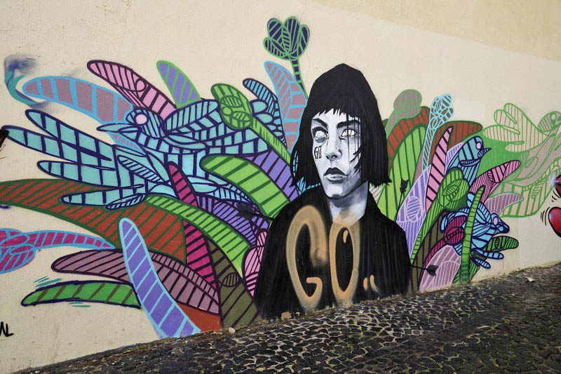 Caracl da Graa, Oze Arv and Tamara Alves 2019