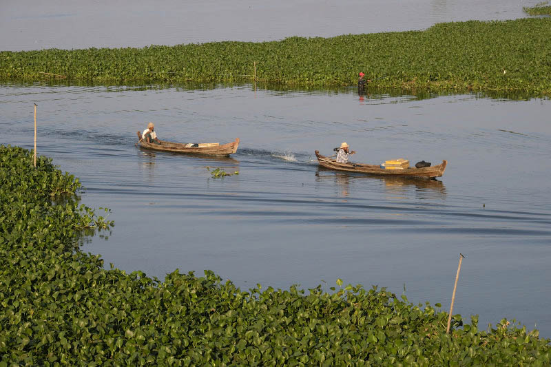 Amarapura, Taungthaman Lake