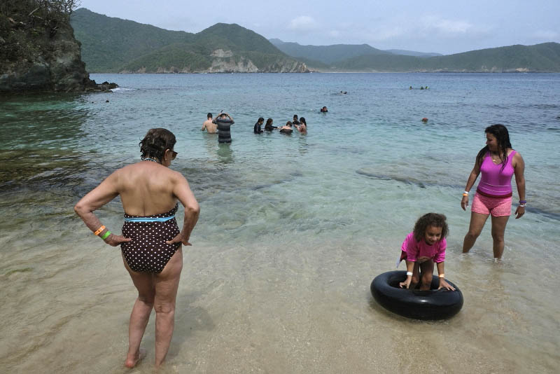 Parque N Tayrona, Playa Cristales