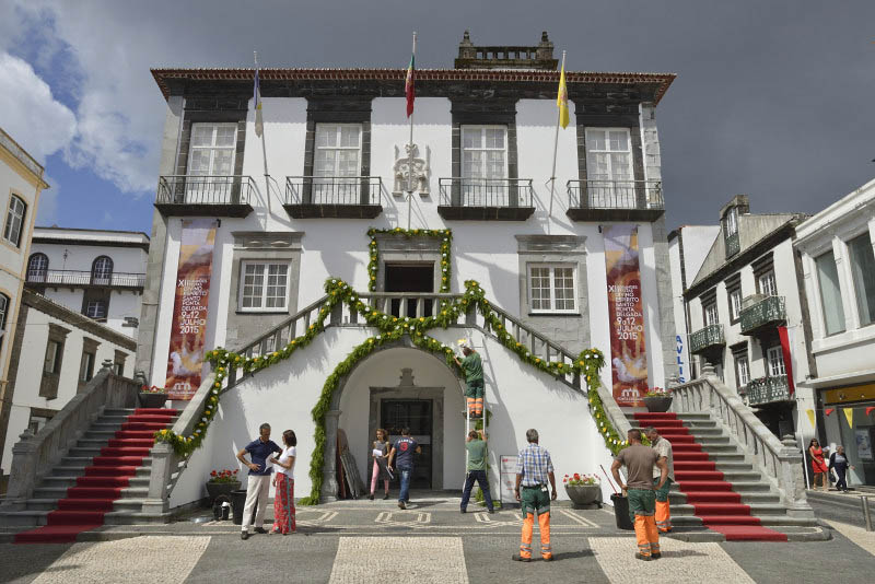 Ponta Delgada, S. Miguel Island, Azores, Portugal