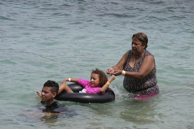 Parque N Tayrona, Playa Cristales