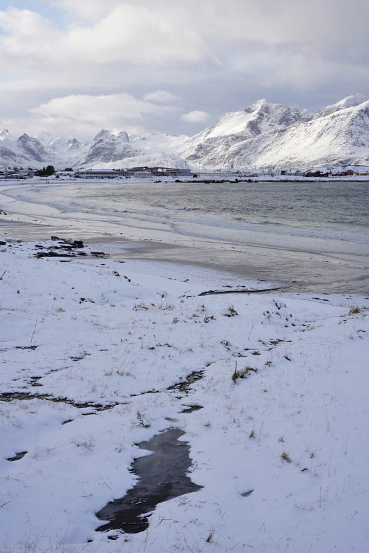 Rambergstranda Beach