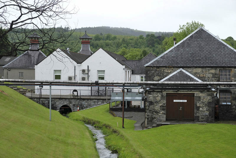 Dufftown, Glenfiddich Distellery