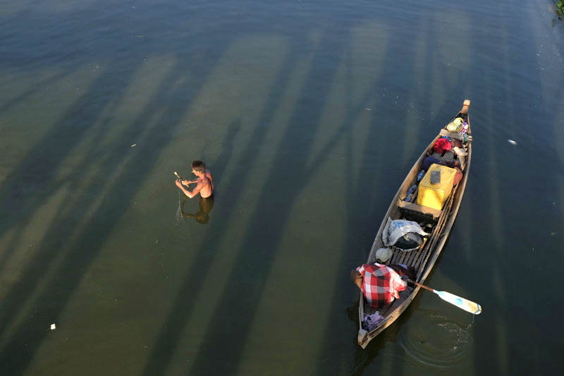 Amarapura, Taungthaman Lake