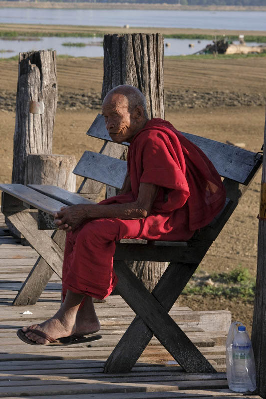 Amarapura, U-Bein Bridge