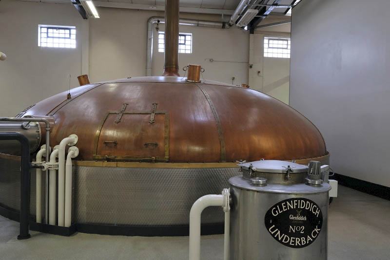 Dufftown, Glenfiddich Distellery