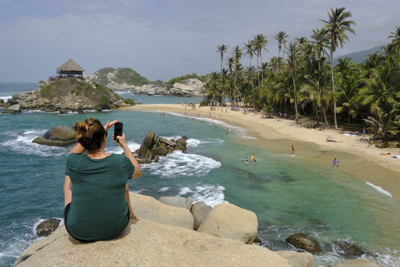 Parque N Tayrona, Playa Cabo San Juan del Guia