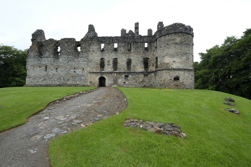 Dufftown, Balvenie Castle