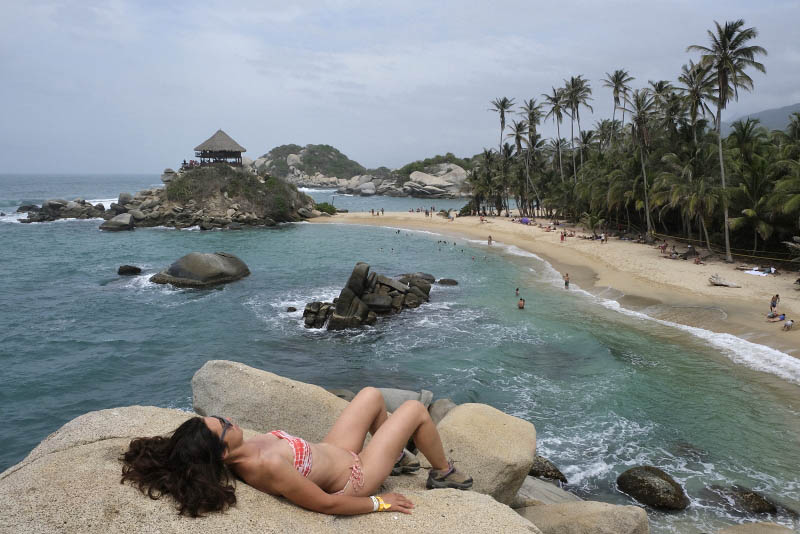 Parque N Tayrona, Playa Cabo San Juan del Guia