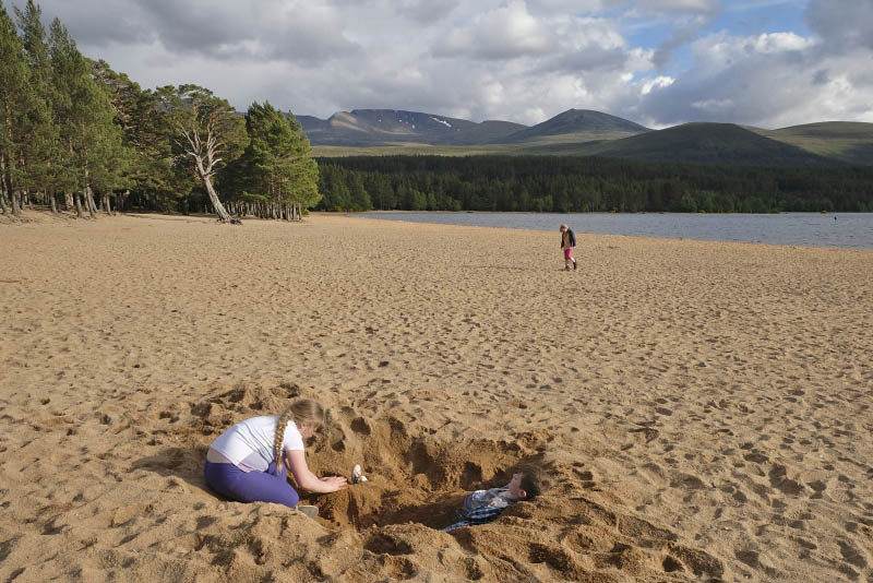 Loch Morlich Beach