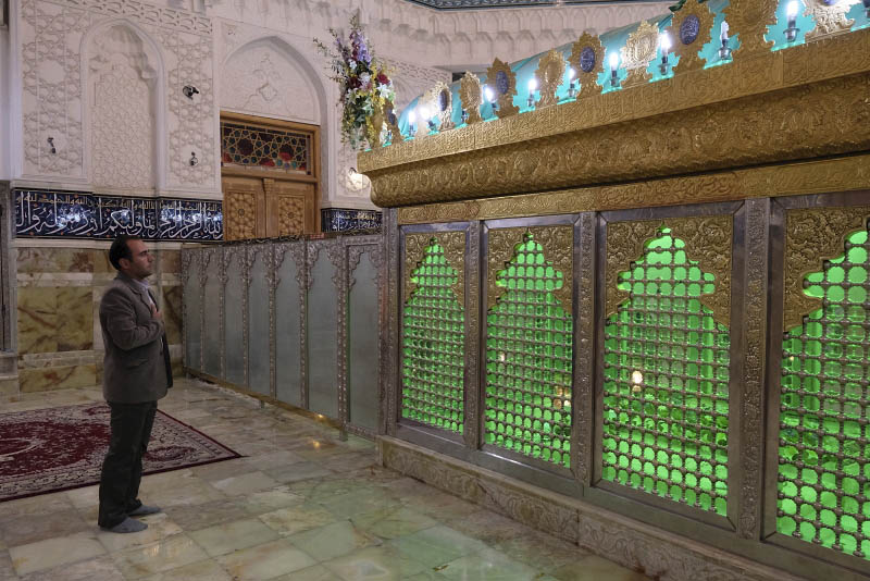 Hamadan, Imamzadeh-ye Abdollah