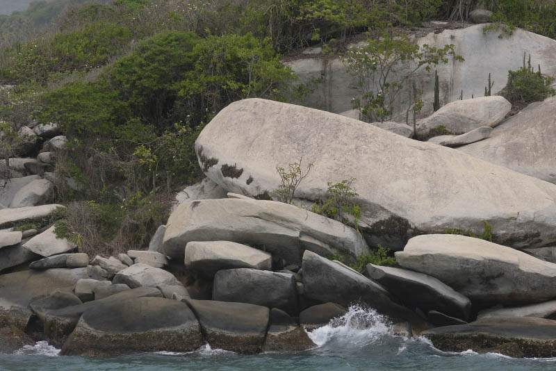 Parque N Tayrona, Playa Cabo San Juan del Guia