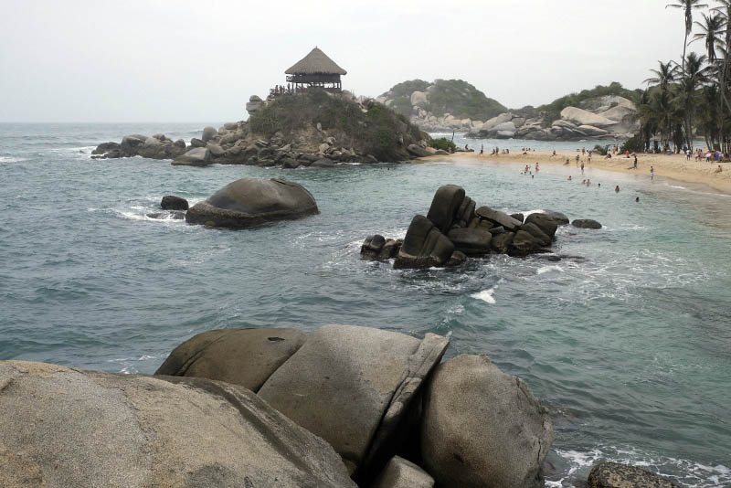 Parque N Tayrona, Playa Cabo San Juan del Guia