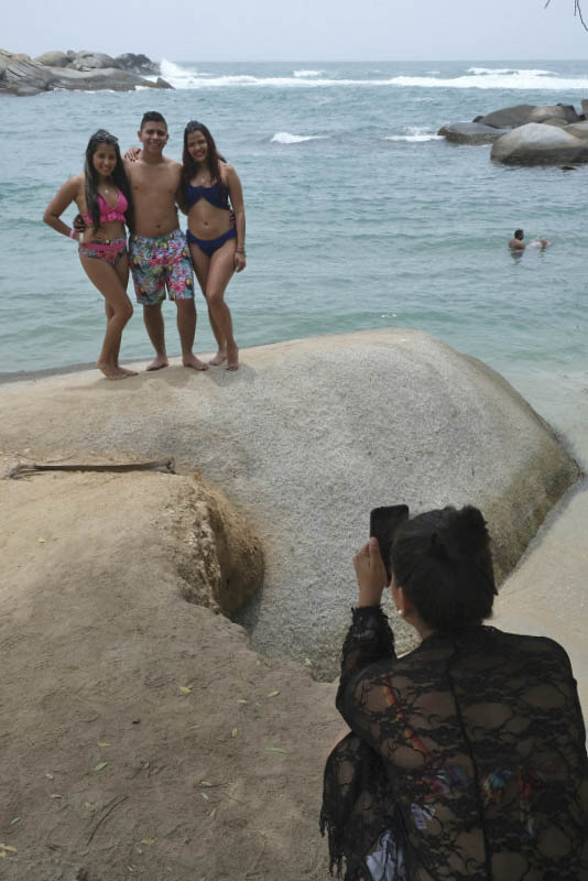 Parque N Tayrona, Playa Cabo San Juan del Guia