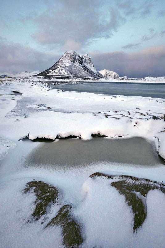 Near our house, Hestnesbukta