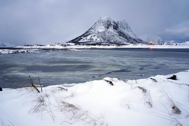 Near our house, Hestnesbukta