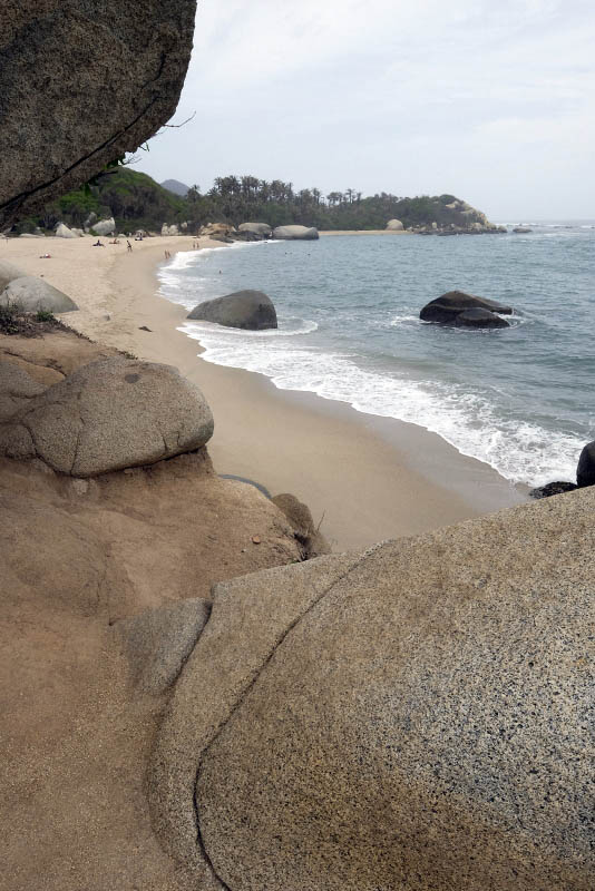 Parque N Tayrona, Playa las Gaivotas