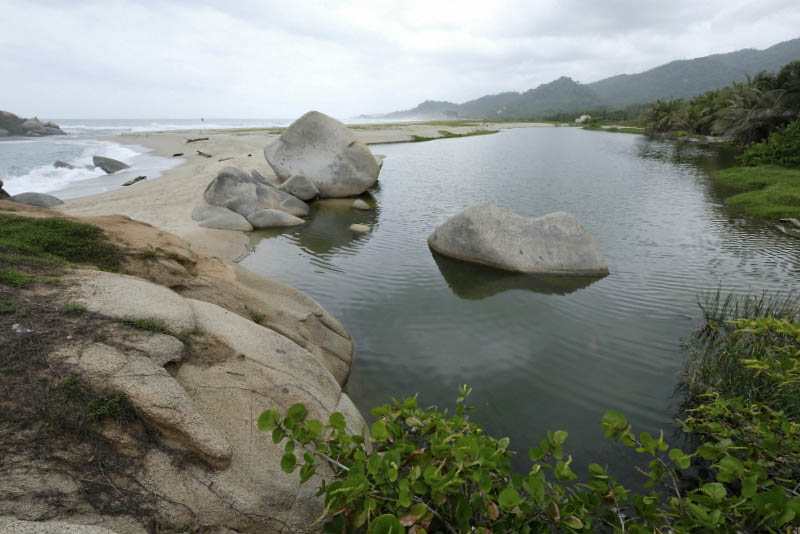 Parque N Tayrona, Playa Arrecifes