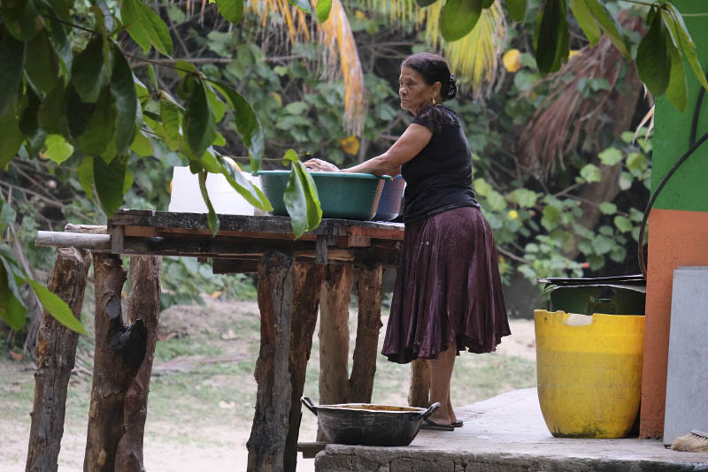 Parque N Tayrona, near Playa Arrecifes
