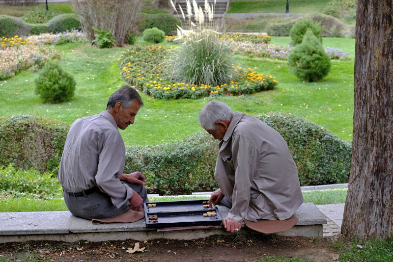 Hamadan garden