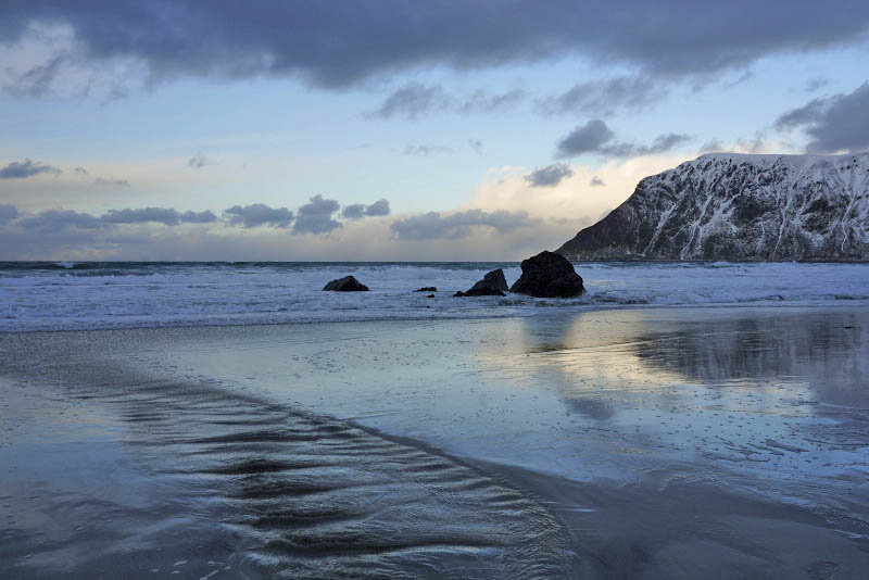 Skagsanden Beach