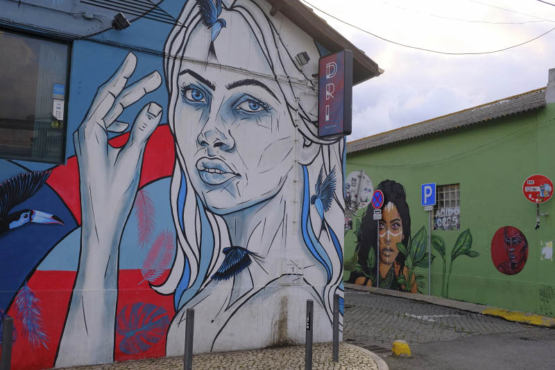 Cintura do Porto de Lisboa Street, Jacqueline de Montaigne 2018
