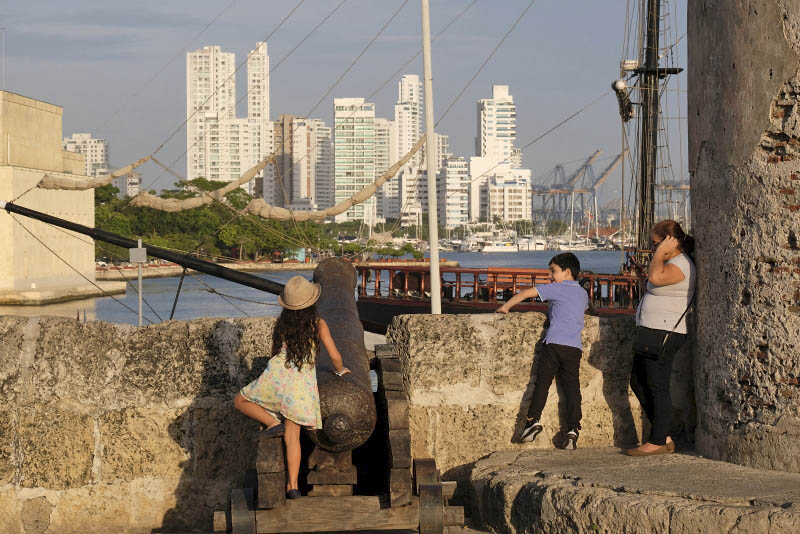 Cartagena das ndias, Baluarte de San Ignacio