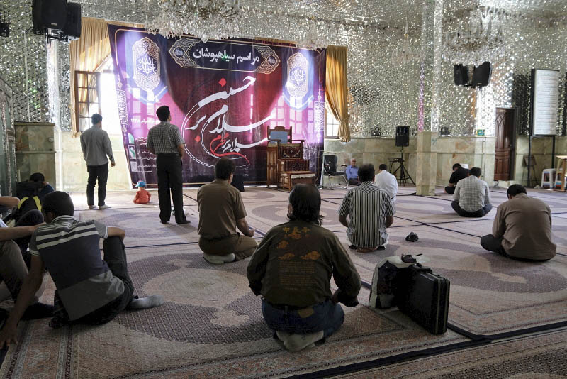Tehran, Shrine