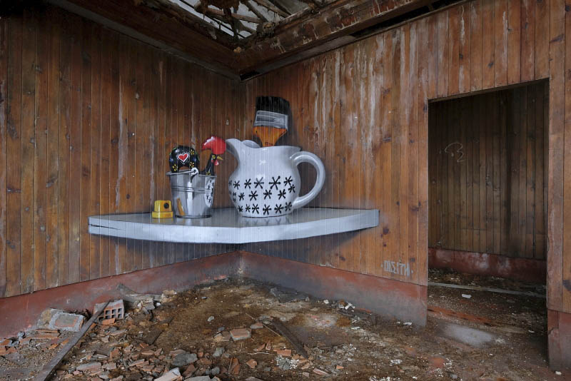 Tabaqueira Street, Old Warehouse, Odeith 2019