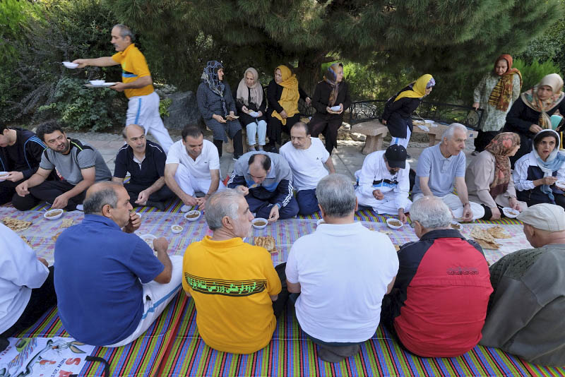 Tehran, Laleh Park
