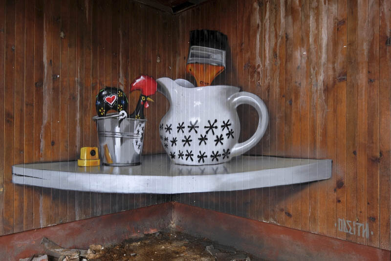 Tabaqueira Street, Old Warehouse, Odeith 2019