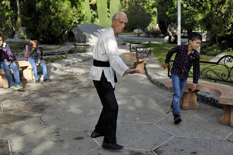 Tehran, Laleh Park