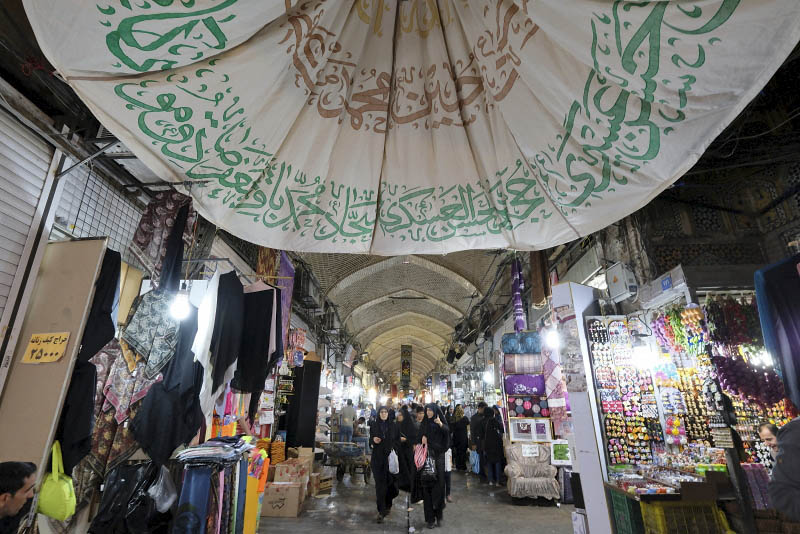 Tehran, Old Bazar