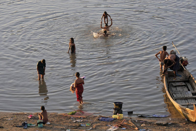 Mandalay, Irawadi River