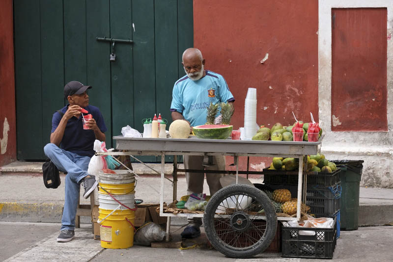 Cartagena das ndias, Calle de la Inquisicin
