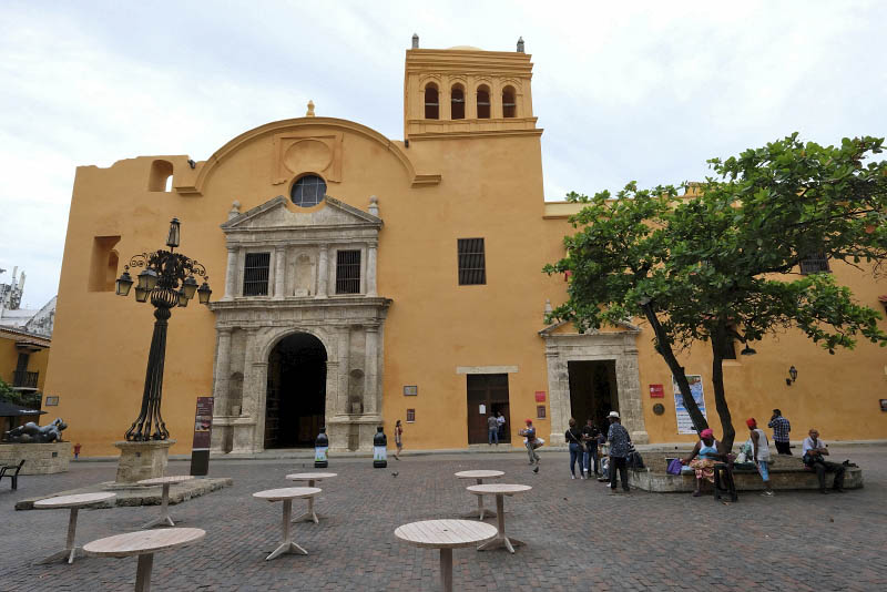 Cartagena das ndias, Plaza Santo Domingo