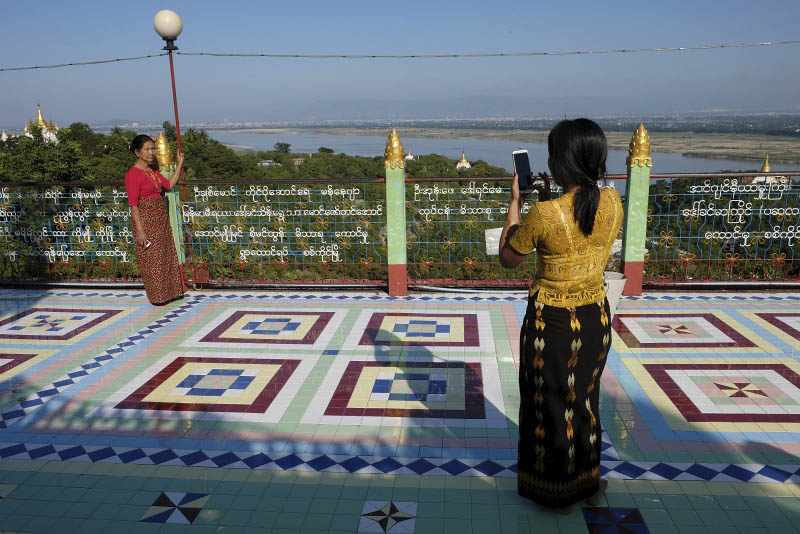 Sagaing, Sone U Pon Nya Shin Pagoda