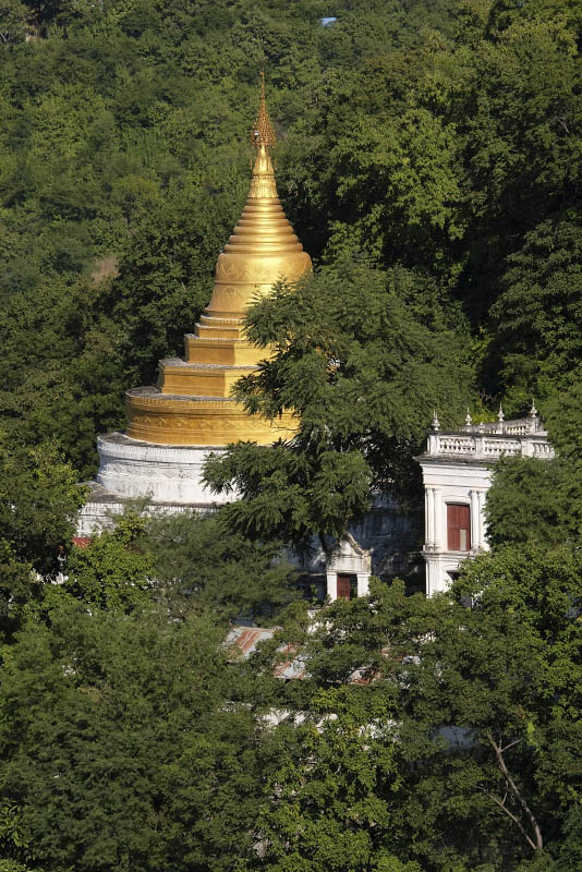 Sagaing, near Sone U Pon Nya Shin Pagoda