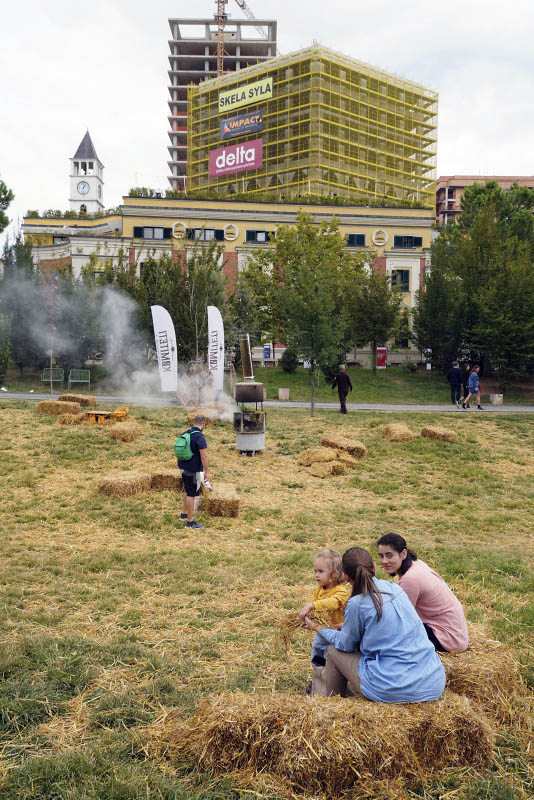 Tirana, Europe Park