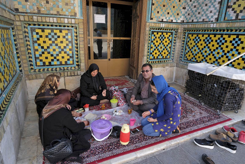 Qazvin, Imamzadeh-ye Hossein