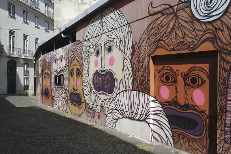 So Mamede Street, Gonalo Mar 2018