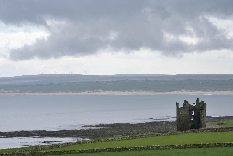 Near Keiss, Ruined Castle