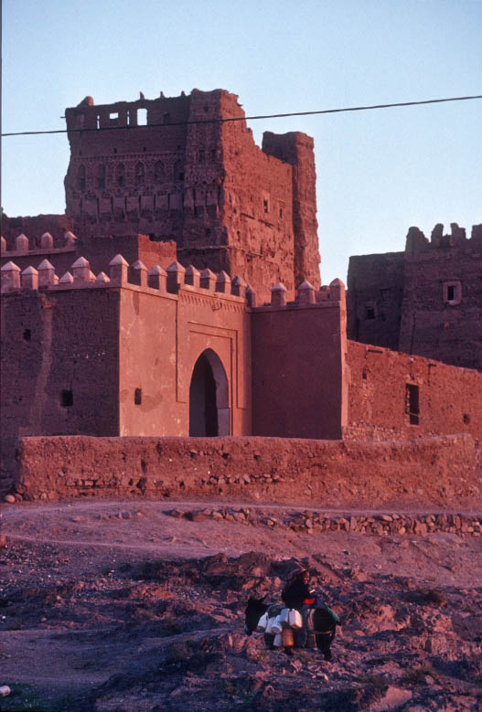 Route of Kasbhas, Morocco