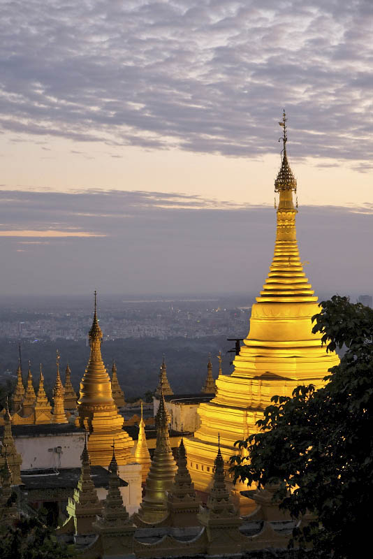 Mandalay Hill, Su Taung Pyae Pagoda