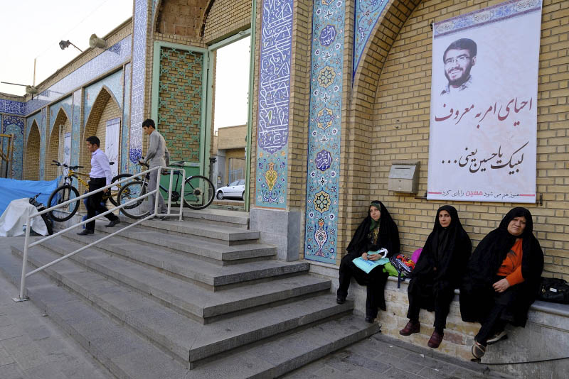 Qazvin, Mesa Bali Shrine