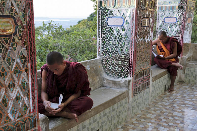 Mandalay Hill, Su Taung Pyae Pagoda