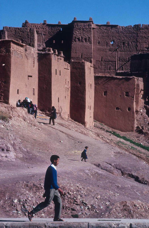Route of Kasbhas, Morocco