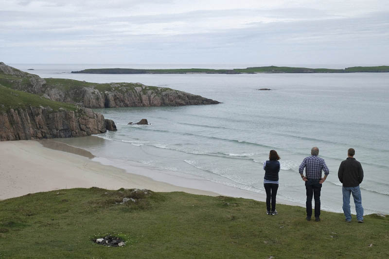 Ceannabeinne Beach