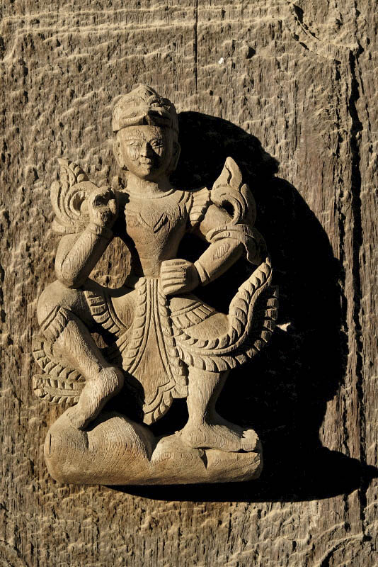 Mandalay, Shwenandaw Monastery