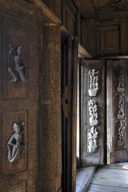 Mandalay, Shwenandaw Monastery